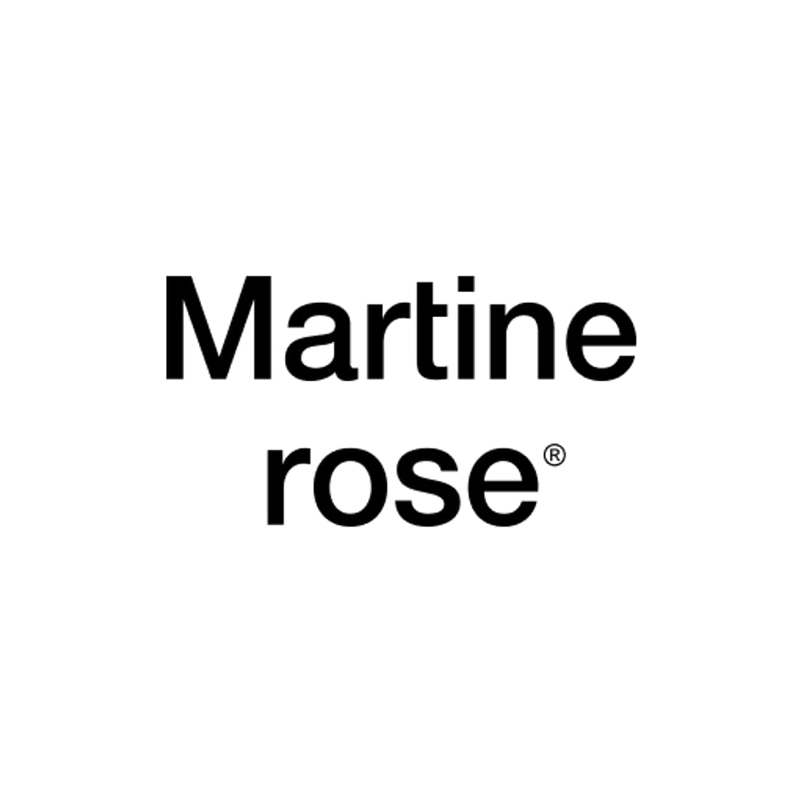 MARTINE ROSE